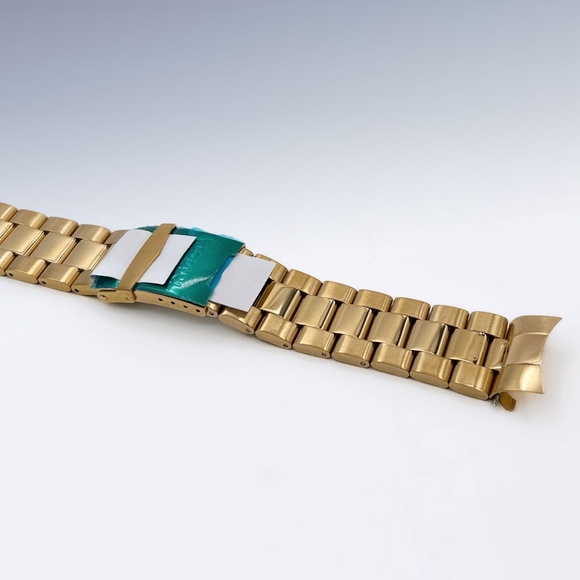 Up for Auction is a Genuine INVICTA Pro Diver Gold Plated 24mm WATCH BRACELET - Picture 1 of 2